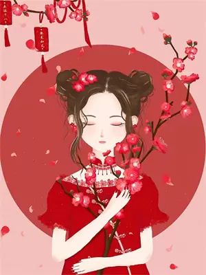 烛泪流残月