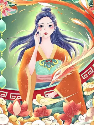 我是深情男二的怨种女儿