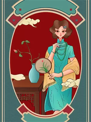 明日方舟的漂亮小姐姐